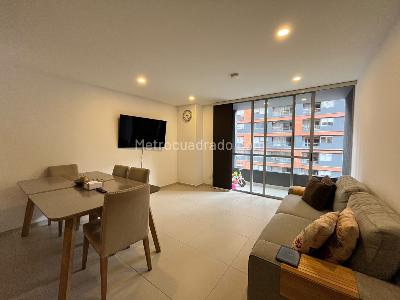 Apartamento de 2 alcobas en arriendo en Ciudad Del Rio, Medellín, 85 m² · foto 4 de 15