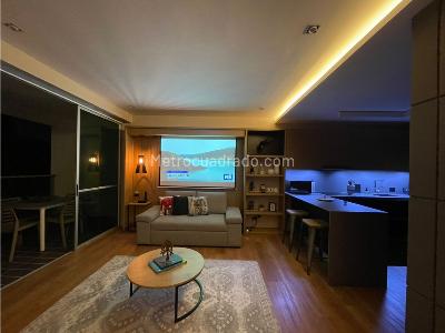 Apartaestudio en Arriendo, Poblado Santa Maria De Los Angeles, Medellín