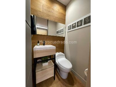 Apartaestudio en arriendo en El Poblado Santa Maria De Los Angeles, Medellín, 51 m² · foto 5 de 17