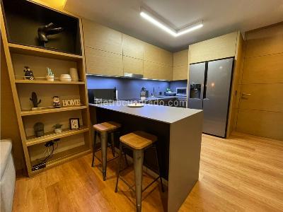 Apartaestudio en arriendo en El Poblado Santa Maria De Los Angeles, Medellín, 51 m² · foto 6 de 17