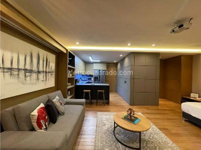 Apartaestudio en arriendo en El Poblado Santa Maria De Los Angeles, Medellín, 51 m² · foto 8 de 17