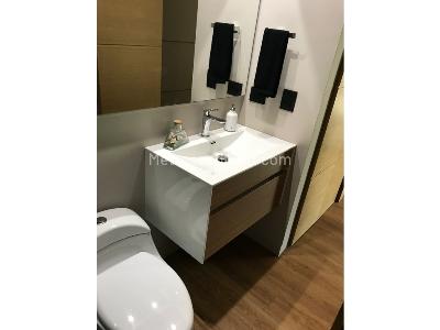 Apartaestudio en arriendo en El Poblado Santa Maria De Los Angeles, Medellín, 51 m² · foto 10 de 17