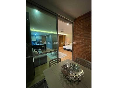 Apartaestudio en arriendo en El Poblado Santa Maria De Los Angeles, Medellín, 51 m² · foto 11 de 17