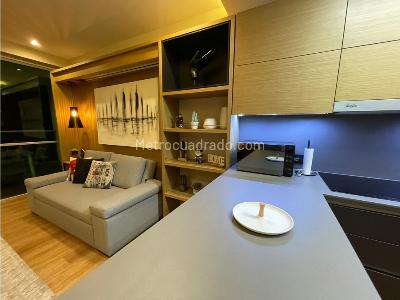 Apartaestudio en arriendo en El Poblado Santa Maria De Los Angeles, Medellín, 51 m² · foto 12 de 17