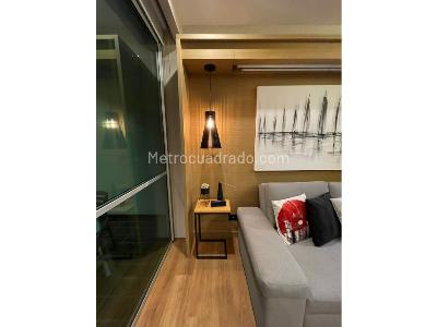 Apartaestudio en arriendo en El Poblado Santa Maria De Los Angeles, Medellín, 51 m² · foto 13 de 17