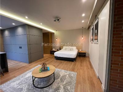 Apartaestudio en arriendo en El Poblado Santa Maria De Los Angeles, Medellín, 51 m² · foto 14 de 17