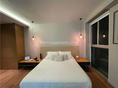 Apartaestudio en arriendo en El Poblado Santa Maria De Los Angeles, Medellín, 51 m² · foto 16 de 17