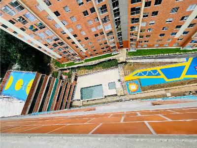 Apartamento de 2 alcobas en venta en Pan De Azucar, Sabaneta, 50 m² · foto 3 de 14