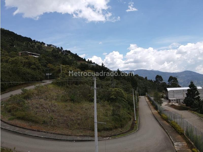 Lote en Venta, Las Palmas, Medellín - Vista 3