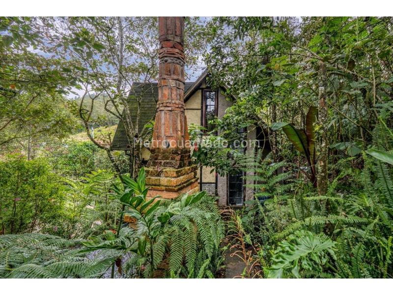 Casa en Arriendo, Santa Elena, Medellín - Widok 4