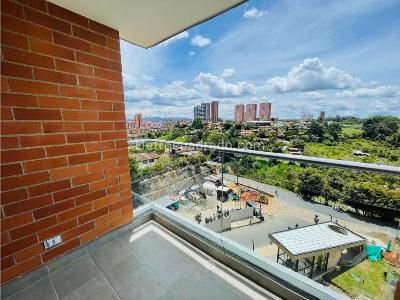 Apartamento de 3 alcobas en venta en Ojo De Agua, Rionegro, 65 m² · foto 2 de 16