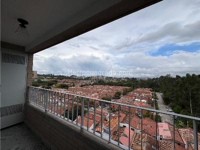 Apartamento de 2 alcobas en venta en Barro Blanco, Rionegro, 58 m² · foto 4 de 20