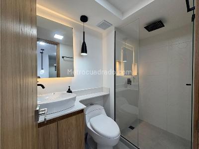 Apartamento de 2 alcobas en venta en Barro Blanco, Rionegro, 58 m² · foto 6 de 20
