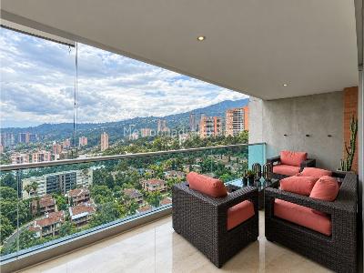 Apartamento en arriendo en El Poblado, Medellín · foto 4 de 20