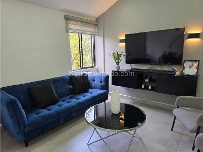 Apartamento de 3 alcobas en arriendo en El Trianon, Envigado, 103 m² · foto 7 de 20