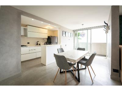 Apartamento de 1 alcoba en venta en Hospital Venancio Diaz, Sabaneta, 55 m² · foto 2 de 20