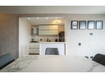 Apartamento de 1 alcoba en venta en Hospital Venancio Diaz, Sabaneta, 55 m² · foto 4 de 20