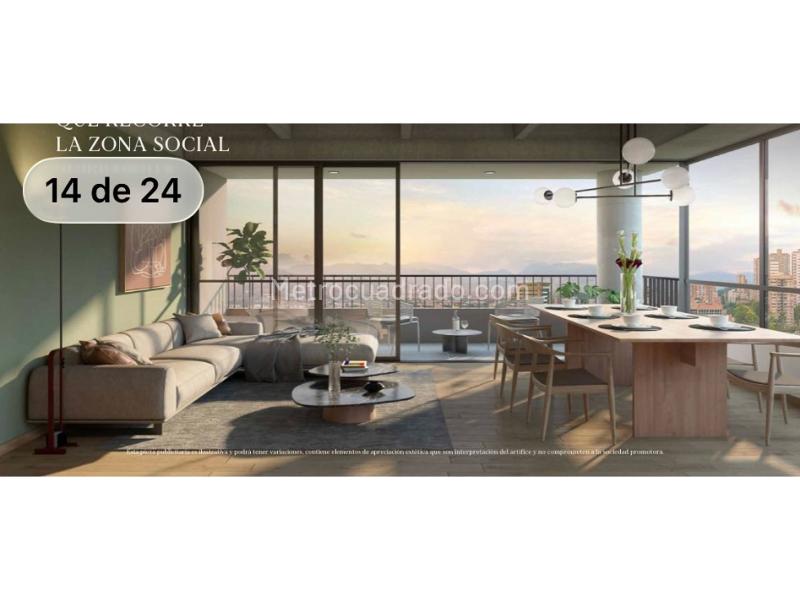 Apartamento en Venta, Poblado, Medellín - Ansicht 2