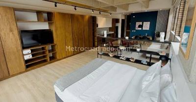 Apartaestudio en venta en Chico, Bogotá, 66 m² · foto 12 de 20