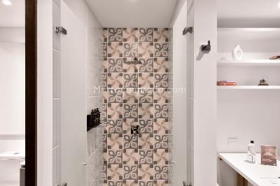 Apartaestudio en venta en Chico Norte, Bogotá, 29 m² · foto 11 de 12