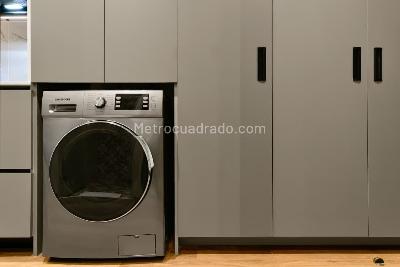 Apartaestudio en venta en Chico Norte, Bogotá, 29 m² · foto 12 de 12