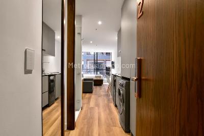 Apartaestudio en venta en Chico Norte, Bogotá, 29 m² · foto 2 de 12