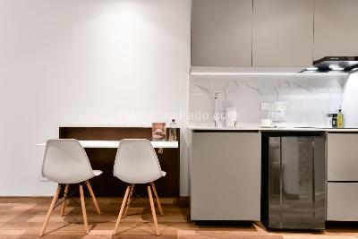 Apartaestudio en venta en Chico Norte, Bogotá, 29 m² · foto 6 de 12
