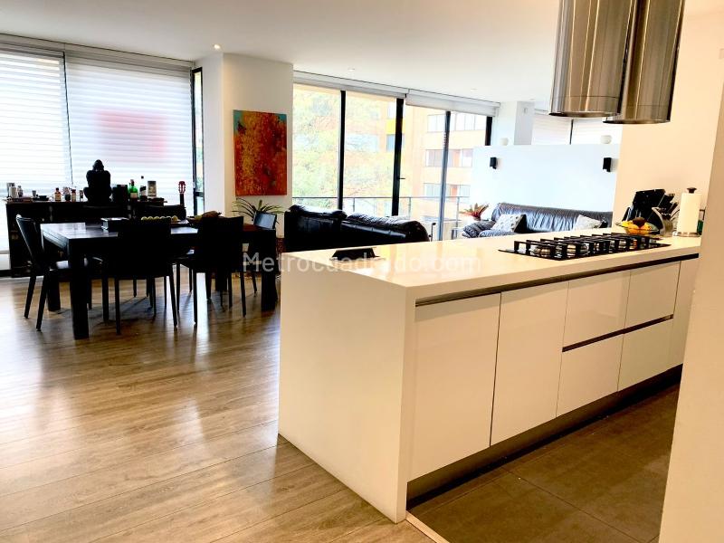 Piso – Bogotá, Virrey - Vista 2