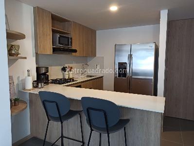 Apartamento de 1 alcoba en venta en Cuidad Del Rio, Medellín, 46 m² · foto 4 de 11
