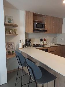 Apartamento de 1 alcoba en venta en Cuidad Del Rio, Medellín, 46 m² · foto 5 de 11