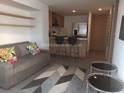 Apartamento de 1 alcoba en venta en Cuidad Del Rio, Medellín, 46 m² · foto 2 de 11