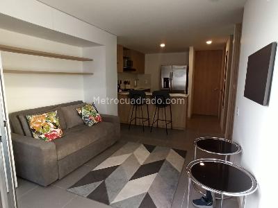 Apartamento de 1 alcoba en venta en Cuidad Del Rio, Medellín, 46 m² · foto 3 de 11