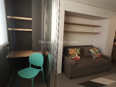 Apartamento de 1 alcoba en venta en Cuidad Del Rio, Medellín, 46 m² · foto 7 de 11