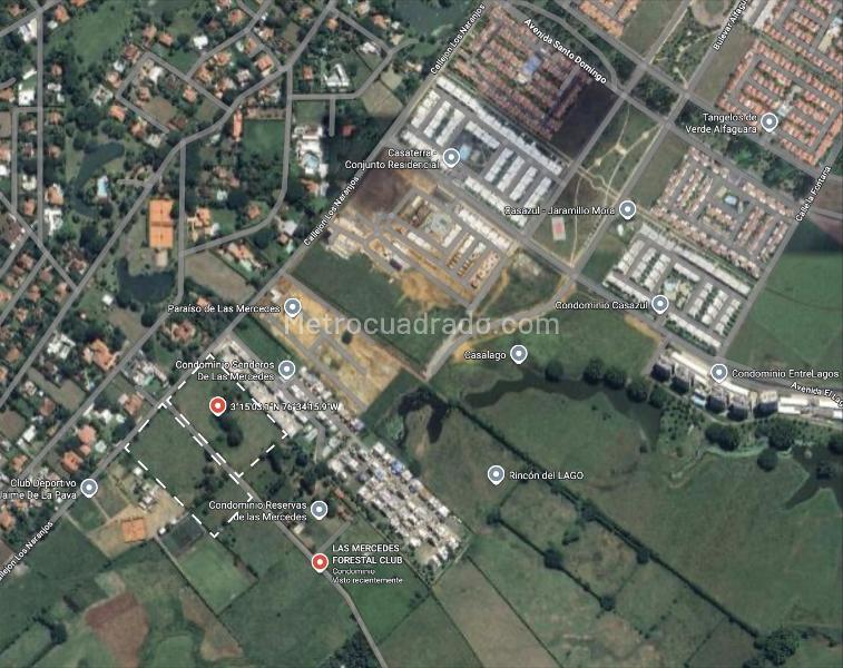 Lote en Venta, ZONA ALFAGUARA CORREGIMIENTO POTRERITO, Jamundi - Vista 2