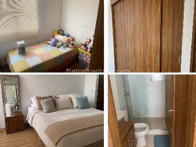 Apartamento de 3 alcobas en venta en Conjunto Naranjos 2, Chía, 55 m² · foto 7 de 9
