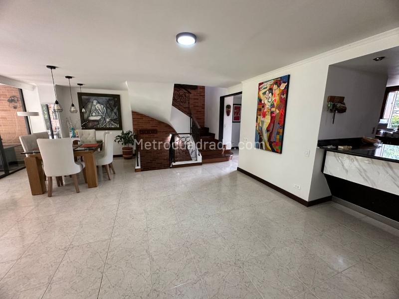 Casa en Venta, LAS BRUJAS, Envigado - Widok 6