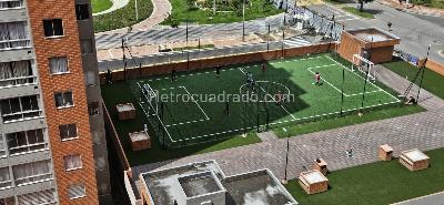 Apartamento de 2 alcobas en venta en Cadiz Nueva Castilla, Bogotá, 32 m² · foto 17 de 20