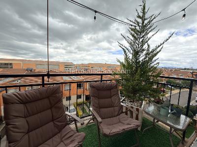 Apartamento de 3 alcobas en venta en El Roble Hacienda Alcala, Mosquera, 73 m² · foto 5 de 20