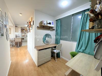 Apartamento de 3 alcobas en venta en El Roble Hacienda Alcala, Mosquera, 73 m² · foto 14 de 20