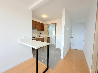 Apartamento de 1 alcoba en venta en Amonte, Bogotá, 27 m² · foto 2 de 19