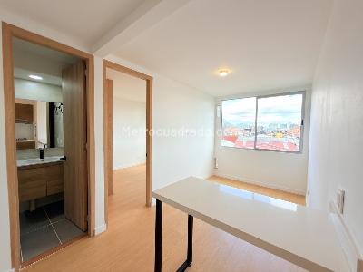Apartamento de 1 alcoba en venta en Amonte, Bogotá, 27 m² · foto 4 de 19