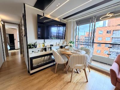 Apartamento de 3 alcobas en venta en Caoba Novaterra, Mosquera, 48 m² · foto 6 de 20