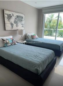 Apartamento de 2 alcobas en venta en Manzanillo, Cartagena, 130 m² · foto 4 de 10