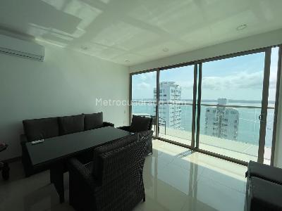 Apartamento de 2 alcobas en venta en Castillo Grande, Cartagena, 100 m² · foto 9 de 9
