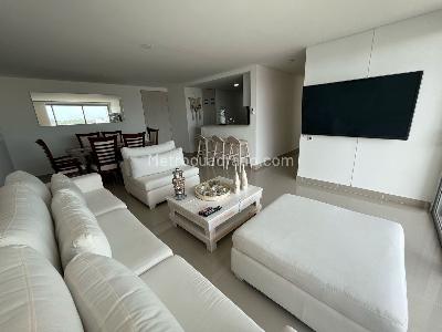 Apartamento de 3 alcobas en venta en Crespo, Cartagena, 112 m² · foto 14 de 18