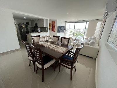 Apartamento de 3 alcobas en venta en Crespo, Cartagena, 112 m² · foto 16 de 18