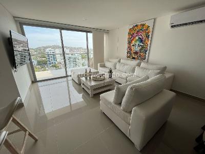 Apartamento de 3 alcobas en venta en Crespo, Cartagena, 112 m² · foto 18 de 18