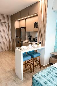 Apartamento de 1 alcoba en venta en Crespo, Cartagena, 43 m² · foto 12 de 20
