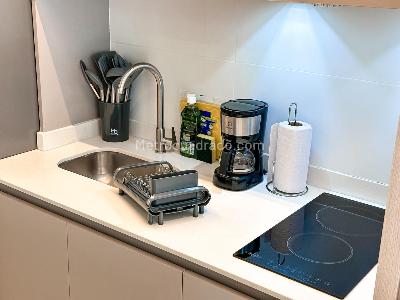 Apartamento de 1 alcoba en venta en Crespo, Cartagena, 43 m² · foto 13 de 20