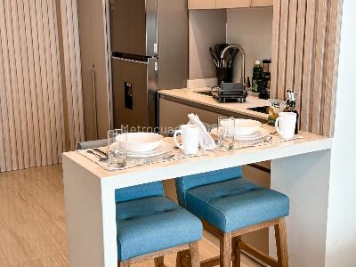 Apartamento de 1 alcoba en venta en Crespo, Cartagena, 43 m² · foto 16 de 20